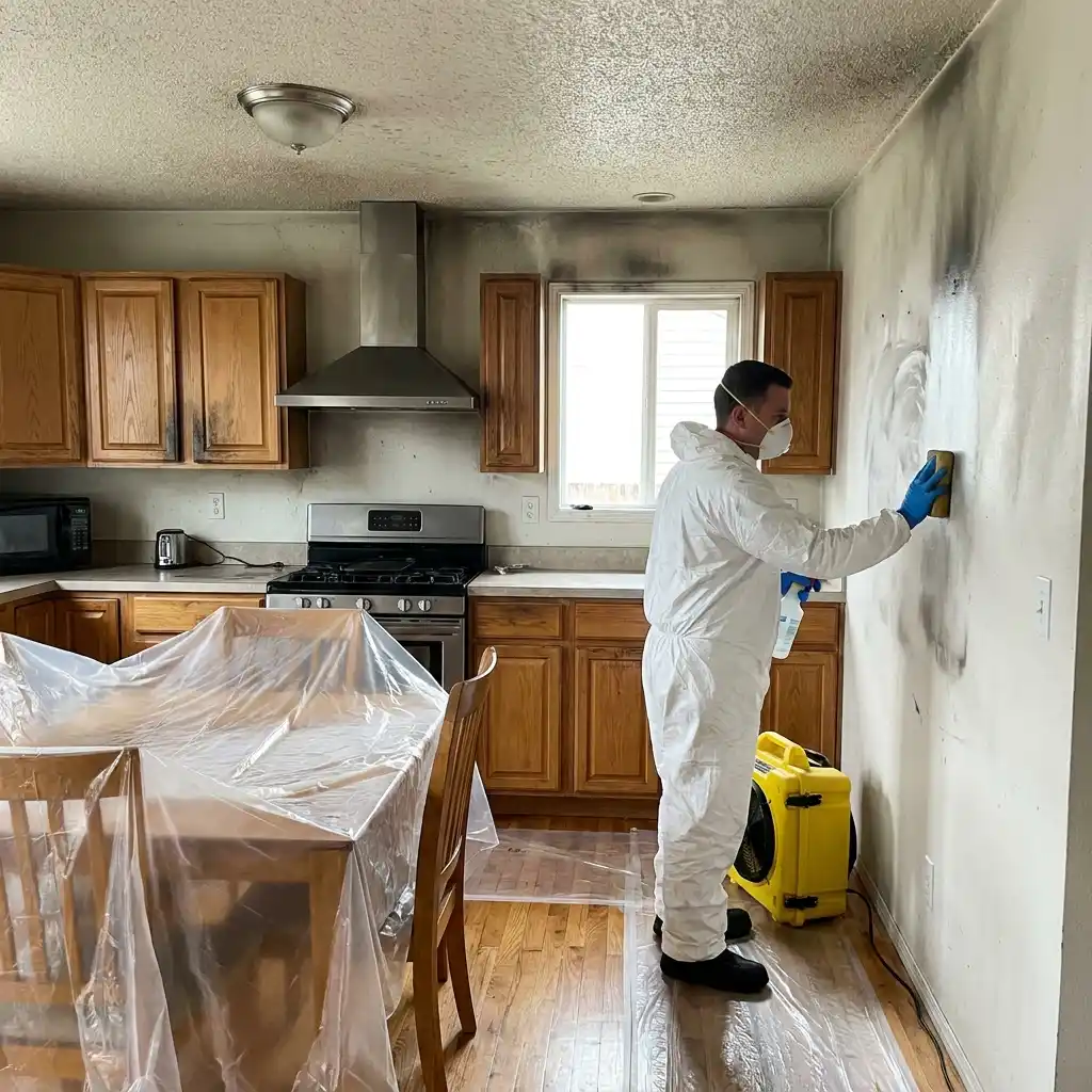Fire damage restoration Everett WA