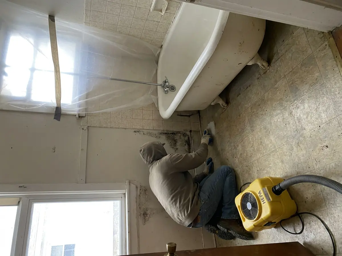Mold remediation Everett WA