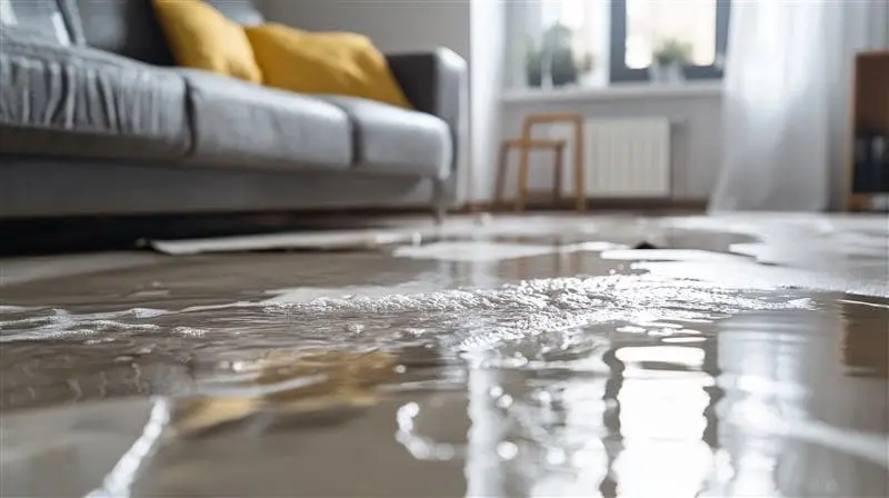 Water damage restoration in Port Gardner Everett WA